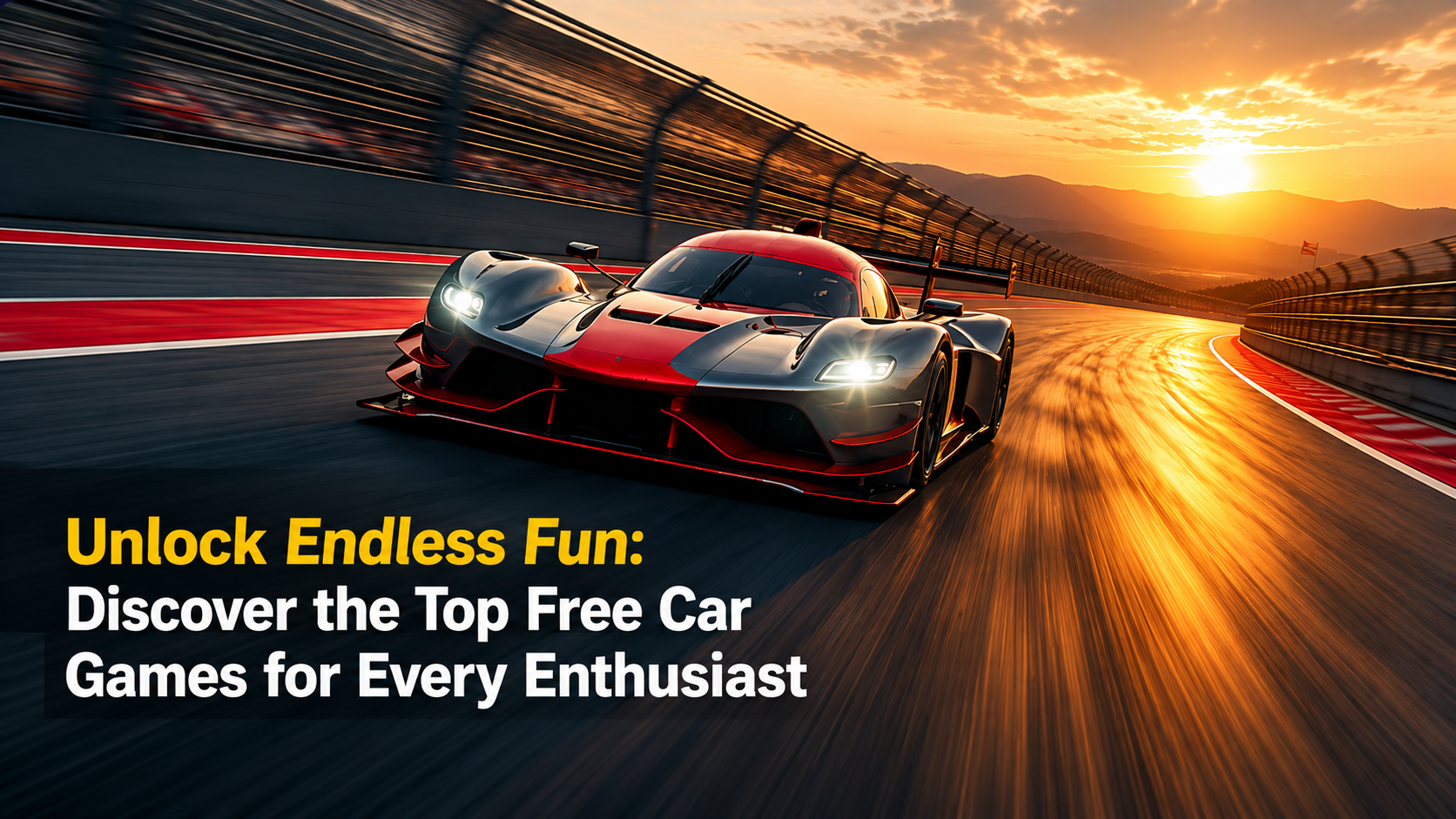 Unlock Endless Fun: Discover the Top Free Car Games for Every Enthusiast